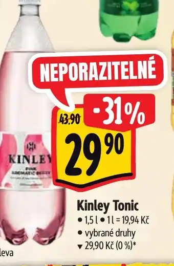 Albert Kinley Tonic nabídka