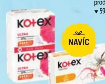 Albert Kotex Dámské tampony nabídka