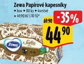 Albert Zewa Papírové kapesníky nabídka