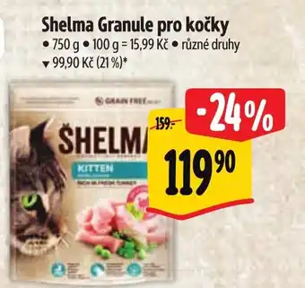 Albert Shelma Granule pro kočky nabídka