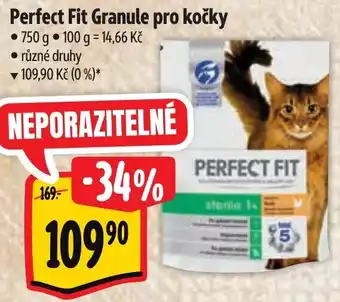 Albert Perfect Fit Granule pro kočky nabídka
