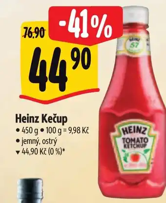 Albert Heinz Kečup nabídka