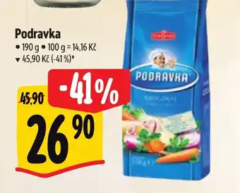 Albert Podravka nabídka