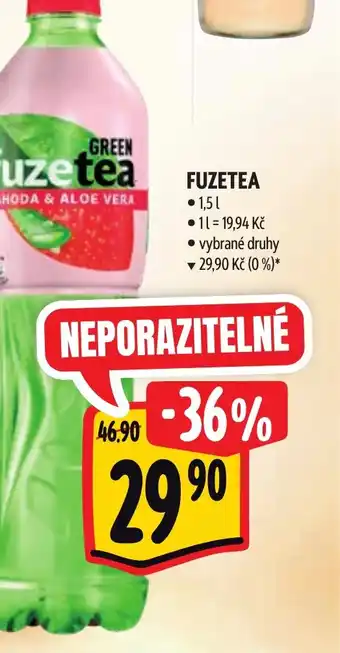 Albert FUZETEA 1,5L nabídka