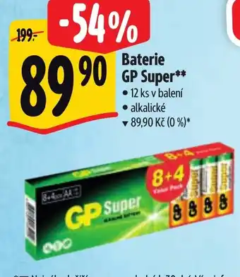 Albert Baterie GP Super nabídka