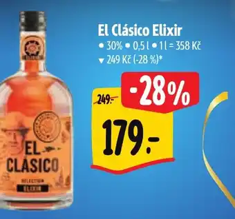 Albert El Clásico Elixir nabídka