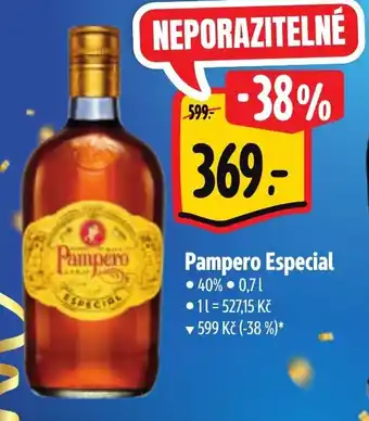 Albert Pampero Especial nabídka