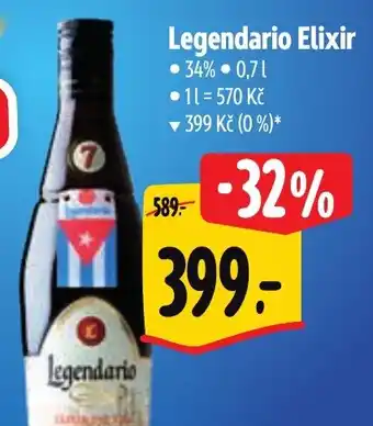 Albert Legendario Elixir nabídka