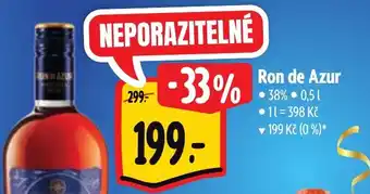 Albert Ron de Azur nabídka