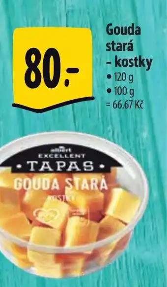 Albert Gouda stará - kostky nabídka