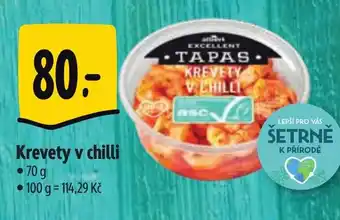Albert Krevety v chilli nabídka