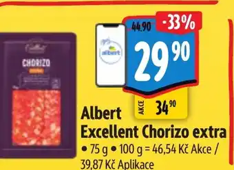 Albert Albert Excellent Chorizo extra nabídka
