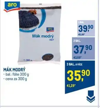 Makro MÁK MODRÝ nabídka
