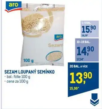 Makro SEZAM LOUPANÝ SEMÍNKO nabídka