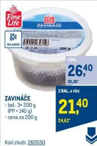 Makro ZAVINÁČE nabídka
