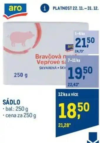 Makro SÁDLO nabídka