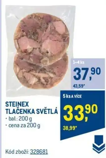 Makro STEINEX TLAČENKA SVĚTLÁ nabídka