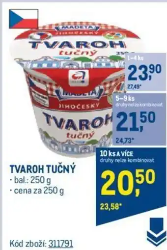 Makro TVAROH TUČNÝ nabídka