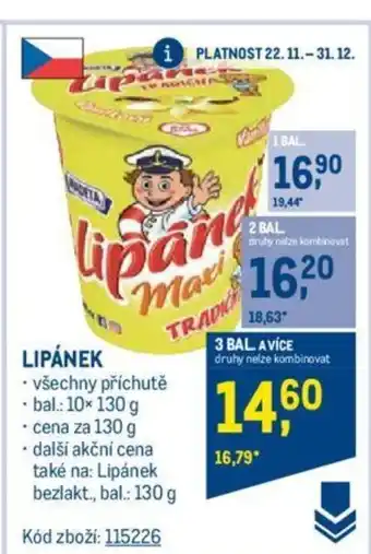 Makro LIPÁNEK nabídka