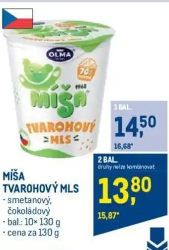 Makro Misa Tvarohovy MLS nabídka