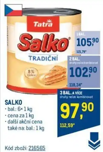 Makro SALKO nabídka