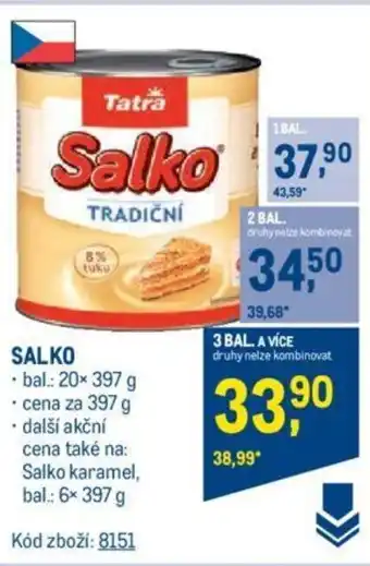 Makro SALKO nabídka