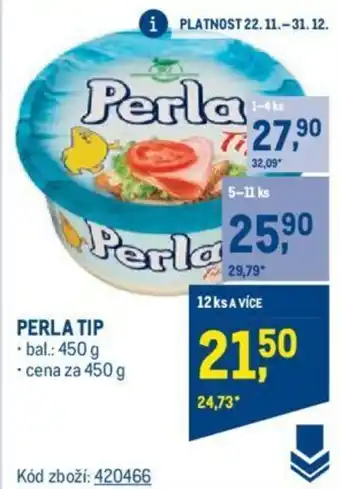 Makro PERLA TIP nabídka