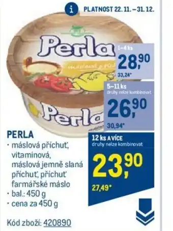 Makro PERLA nabídka