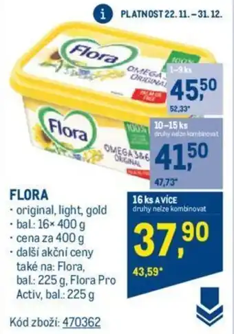 Makro FLORA nabídka