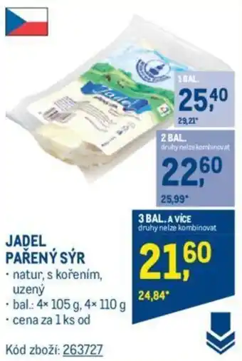 Makro JADEL PAŘENÝ SÝR nabídka