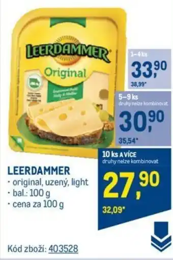 Makro LEERDAMMER nabídka