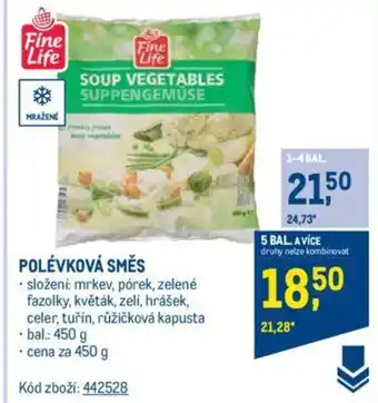 Makro POLÉVKOVÁ SMĚS nabídka
