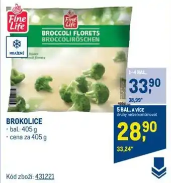Makro BROKOLICE nabídka