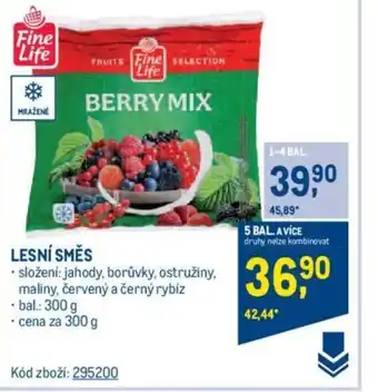 Makro LESNÍ SMĚS nabídka