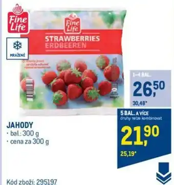Makro JAHODY nabídka