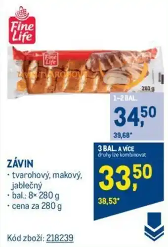 Makro ZÁVIN nabídka
