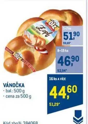 Makro VÁNOČKA nabídka