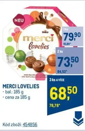 Makro MERCI LOVELIES nabídka
