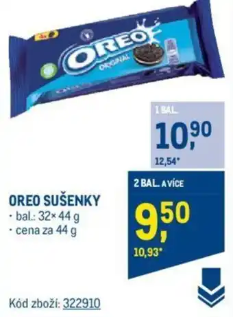 Makro OREO SUŠENKY nabídka