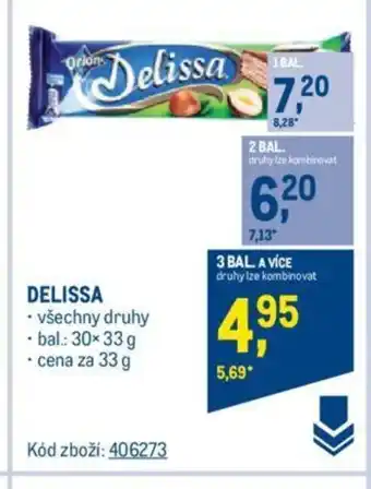 Makro DELISSA nabídka