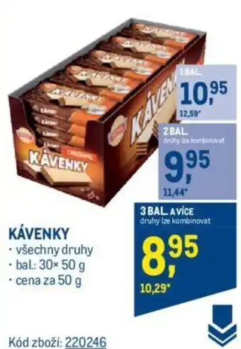 Makro KÁVENKY nabídka
