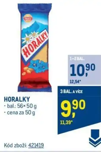 Makro HORALKY nabídka