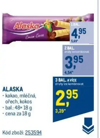 Makro ALASKA nabídka