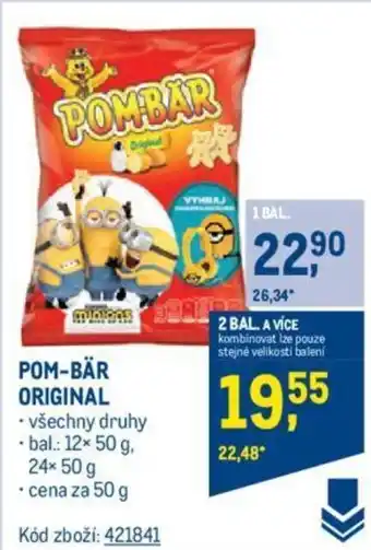 Makro POM-BÄR ORIGINAL nabídka