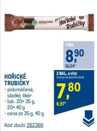 HOŘICKÉ TRUBIČKY
