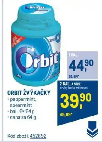 Makro ORBIT ŽVÝKAČKY nabídka