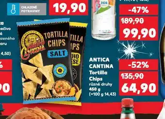 Kaufland Tortilla chips nabídka