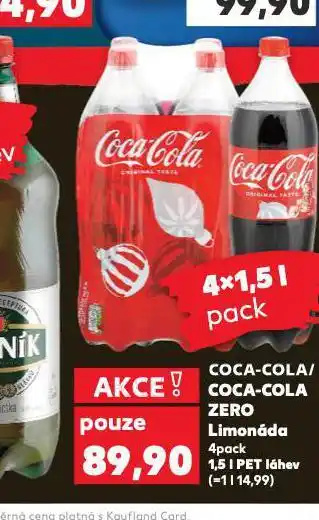 Kaufland Coca-cola nabídka