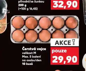 Kaufland Vejce m nabídka