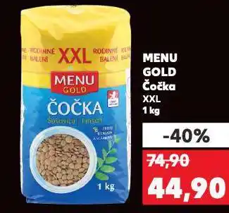 Kaufland Čočka nabídka